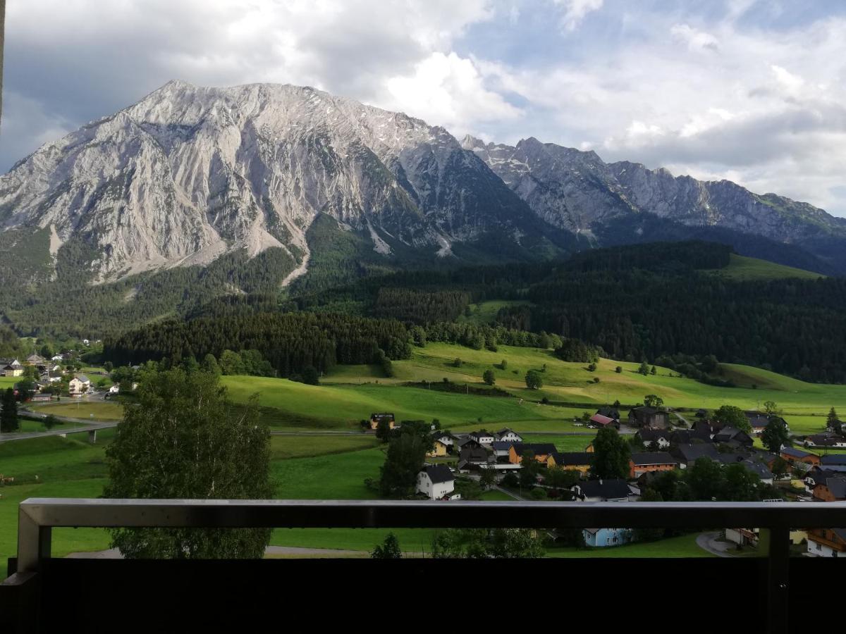 Appartement Bergblick Tauplitz Exterior foto