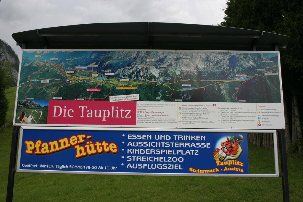 Appartement Bergblick Tauplitz Exterior foto
